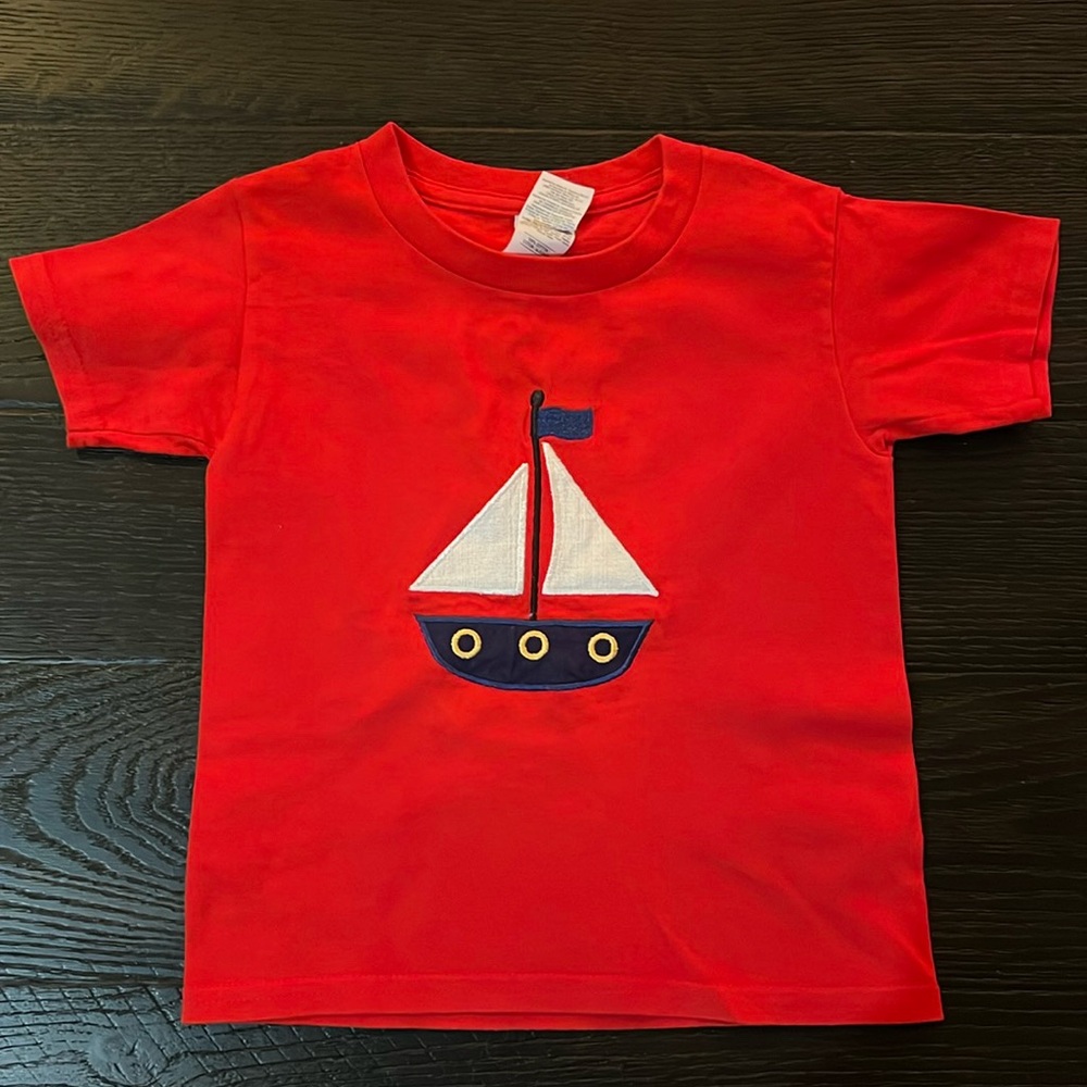 Sailboat shirt
